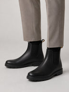 Men’s All-Day Comfort Chelsea Boots – Leather Look