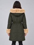 Women’s Faux Fur Lined Hooded Parka