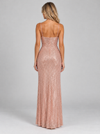 Women’s Sequin Maxi Dress