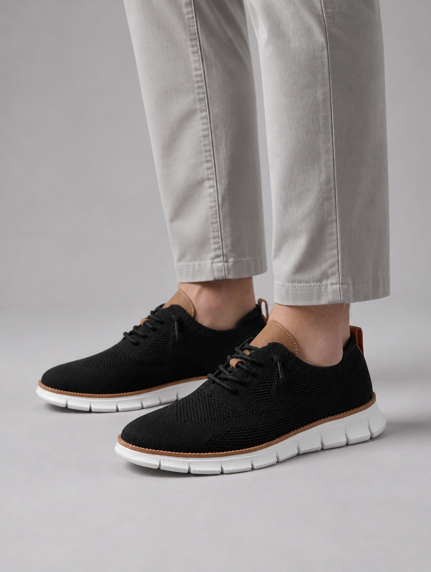 Men’s Lightweight Comfort Knit Trainers