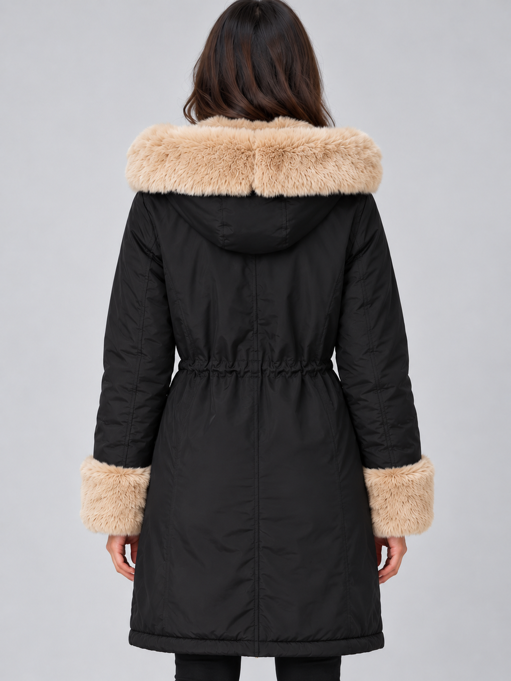 Women’s Faux Fur Lined Hooded Parka