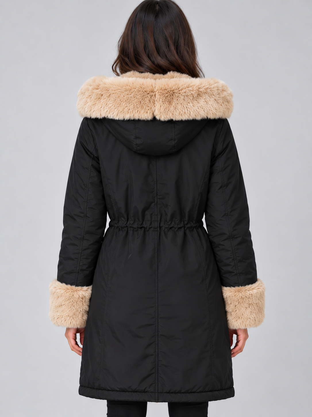 Women’s Faux Fur Lined Hooded Parka