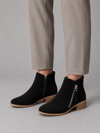 Women’s Suede Look Ankle Boots