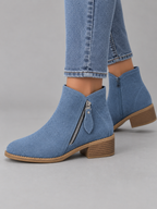 Women’s Suede Look Ankle Boots