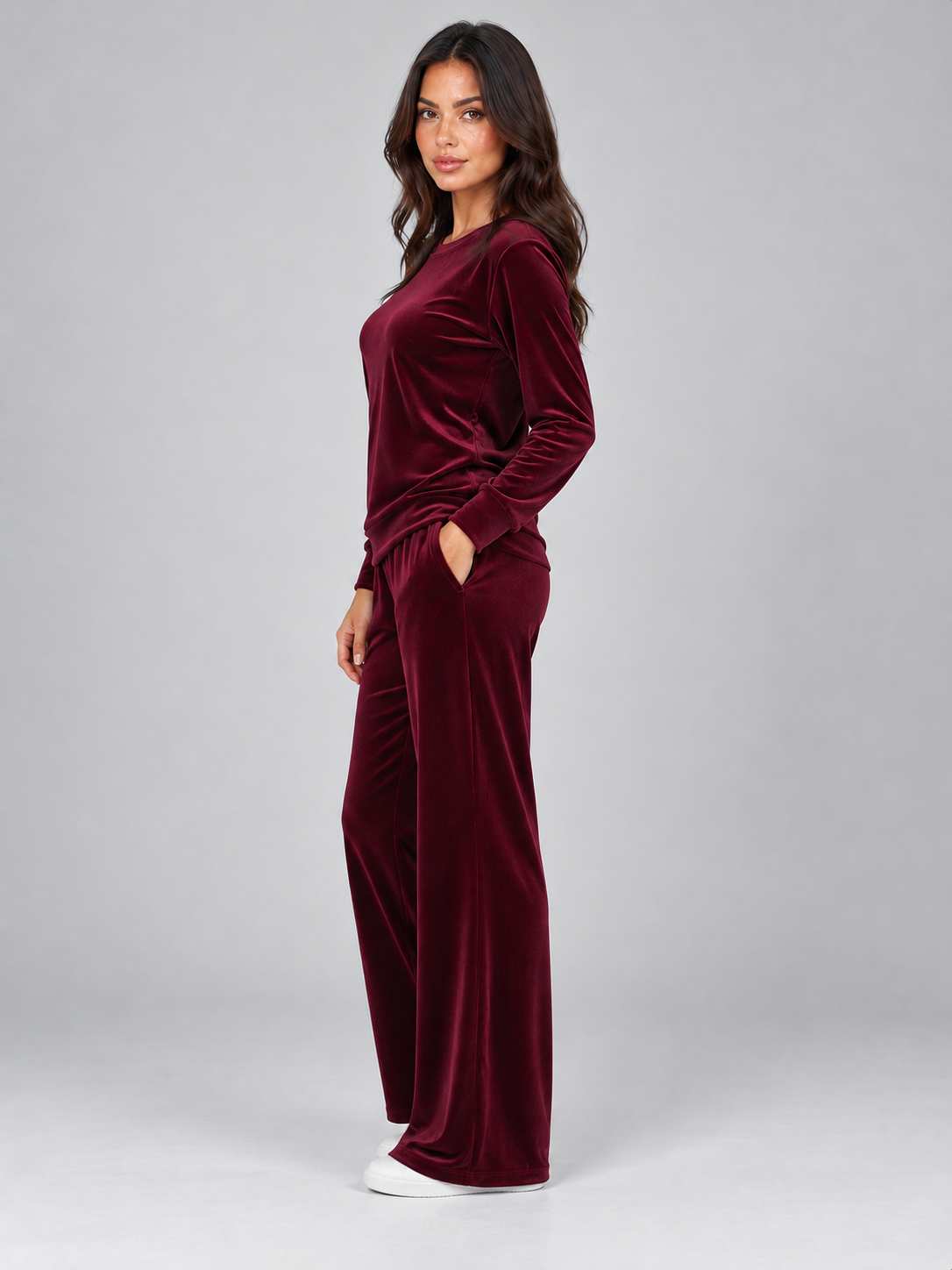 Women’s Velvet Co-Ord Set