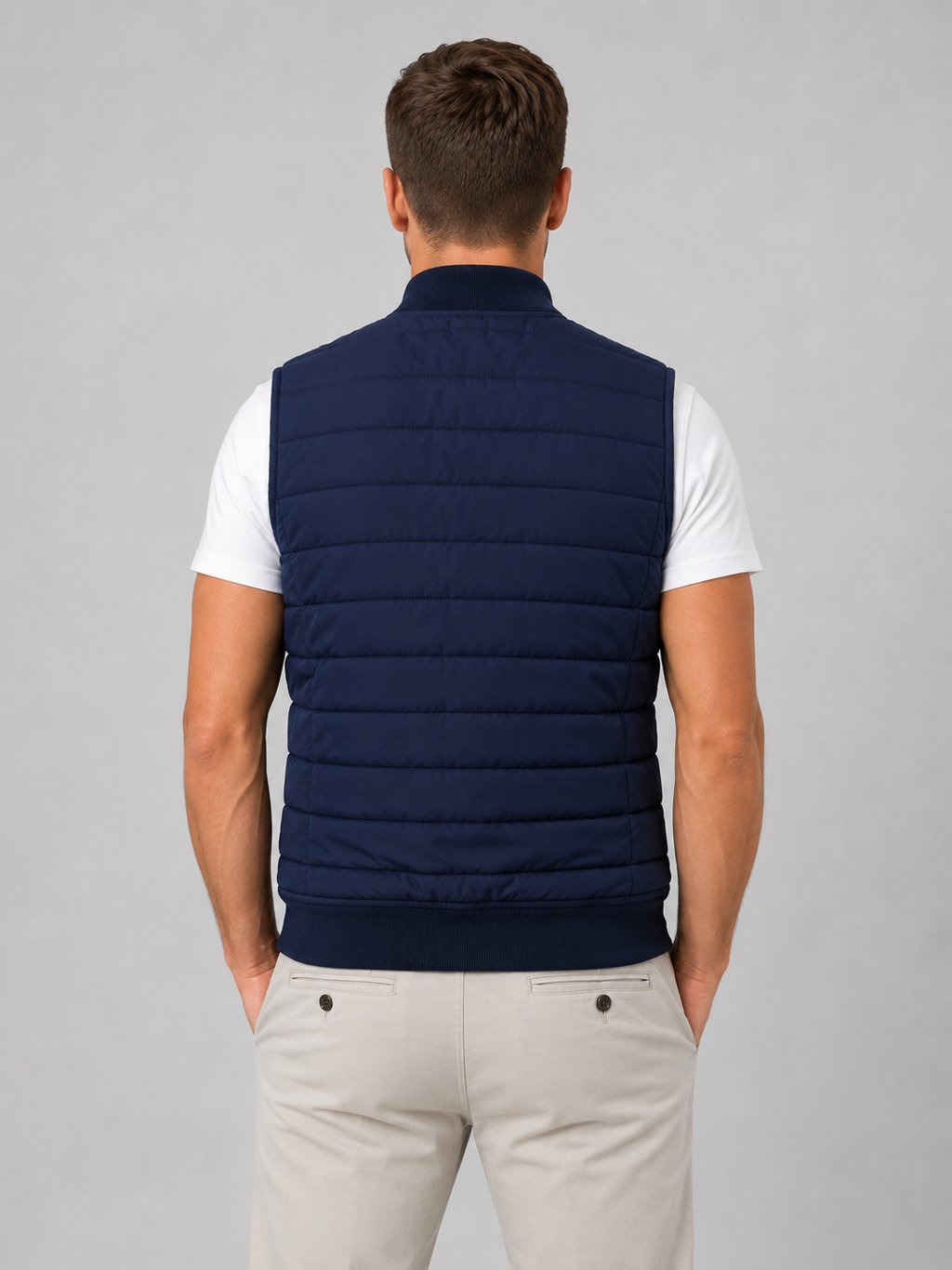 Men's Lightweight Quilted Bodywarmer