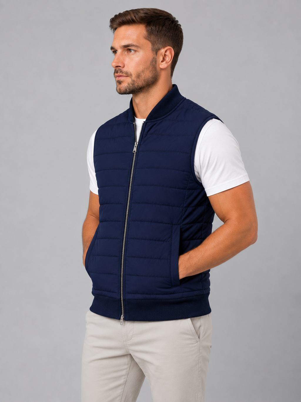 Men's Lightweight Quilted Bodywarmer