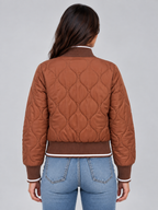 Women’s Quilted Bomber Jacket