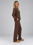 Women’s Cable Knit Two-Piece Set