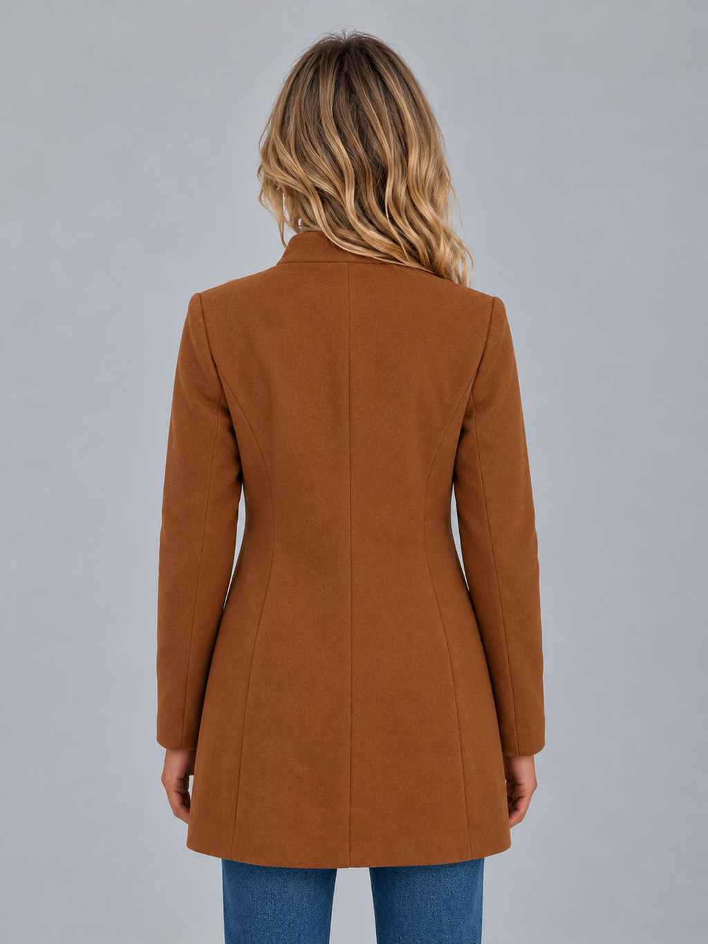 Women’s Tailored Button Front Coat