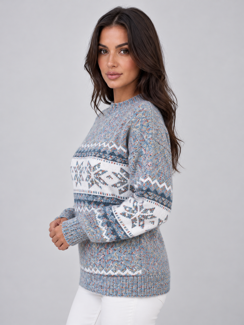 Women’s Fair Isle Christmas Jumper