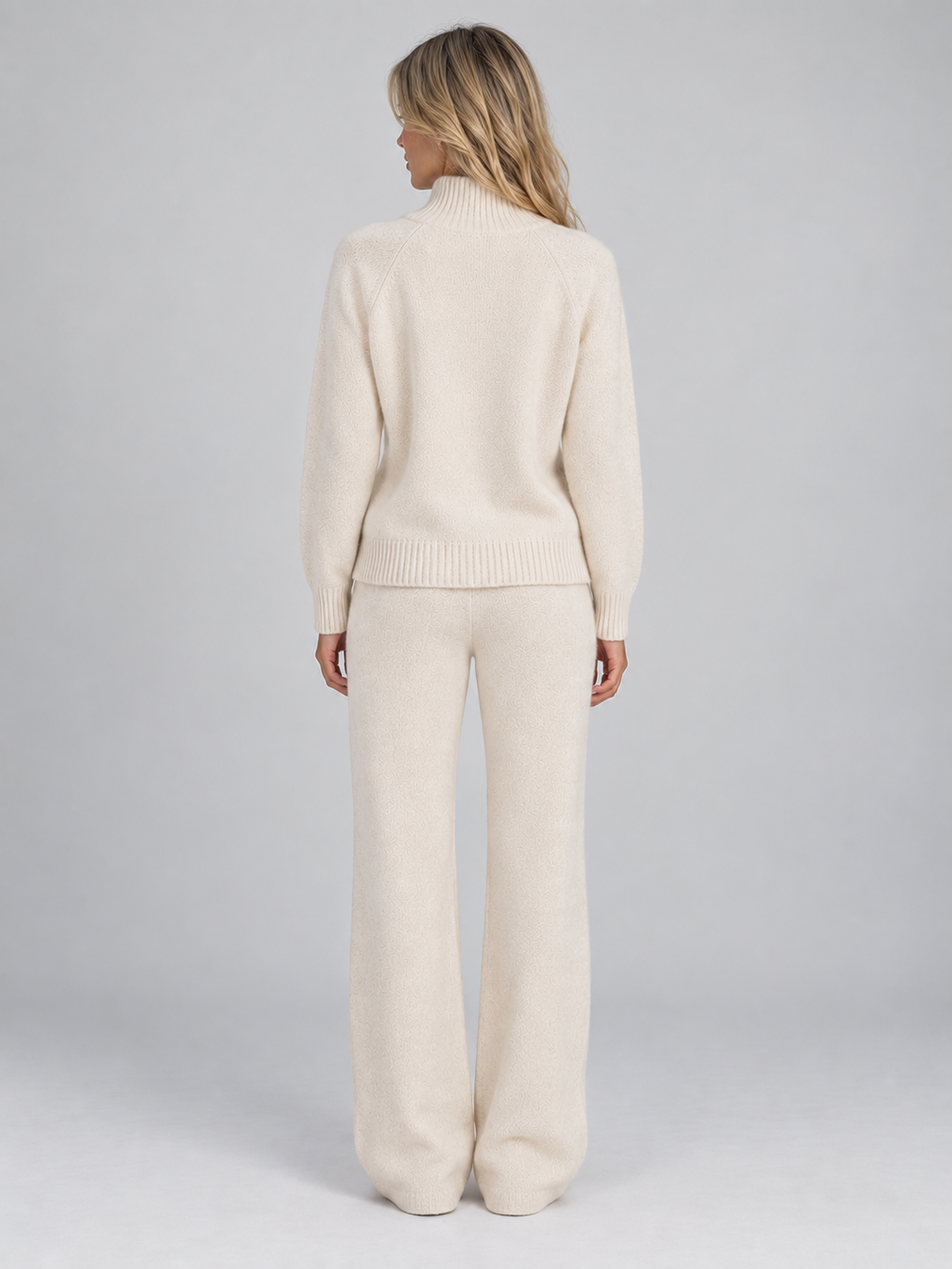 Women’s Wool Knit Co-Ord Set