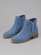 Women’s Suede Look Ankle Boots