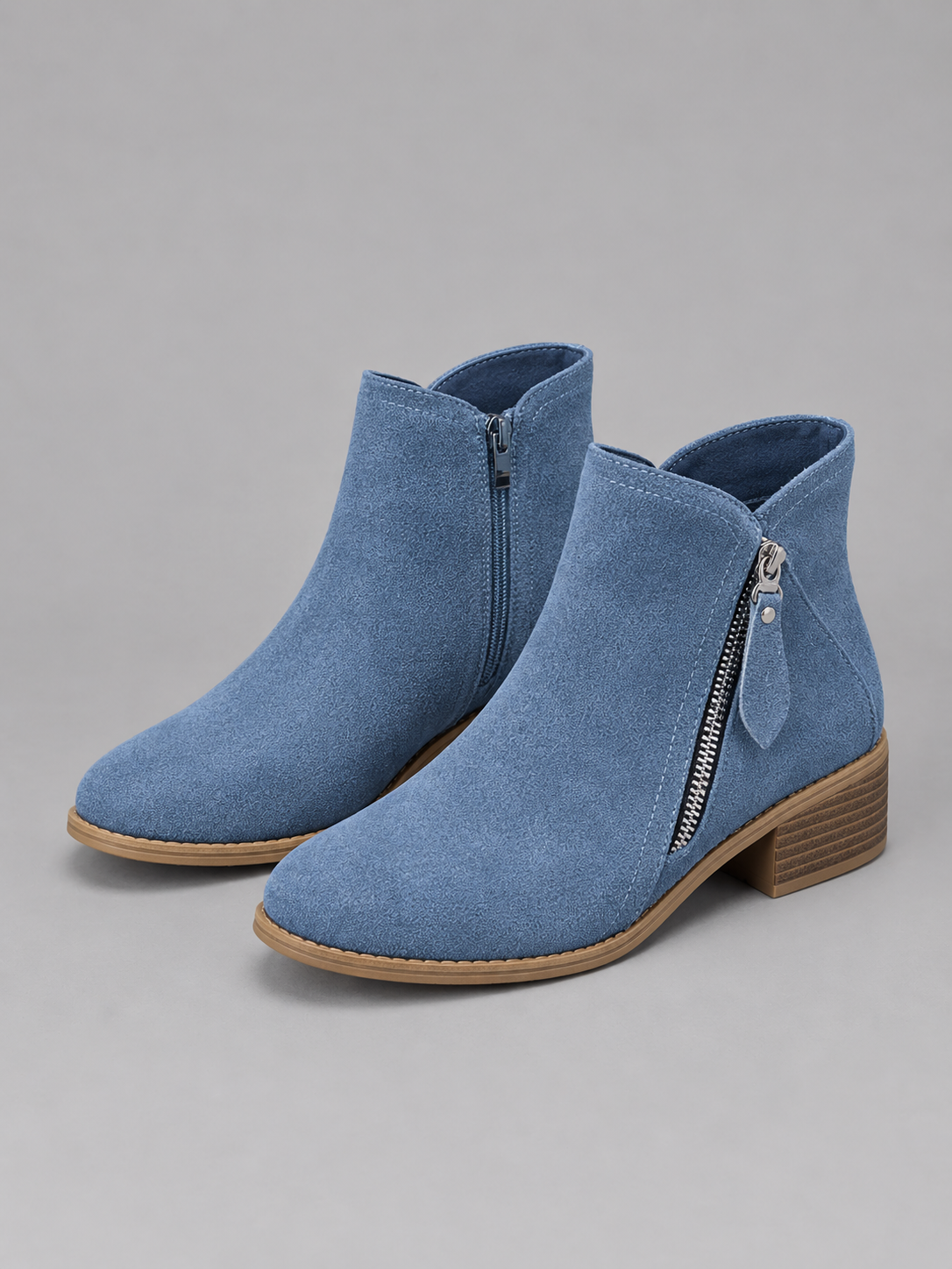Women’s Suede Look Ankle Boots