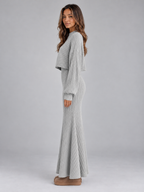 Women’s Ribbed Knit Co-Ord Set