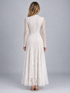 Women’s Floral Lace Maxi Dress
