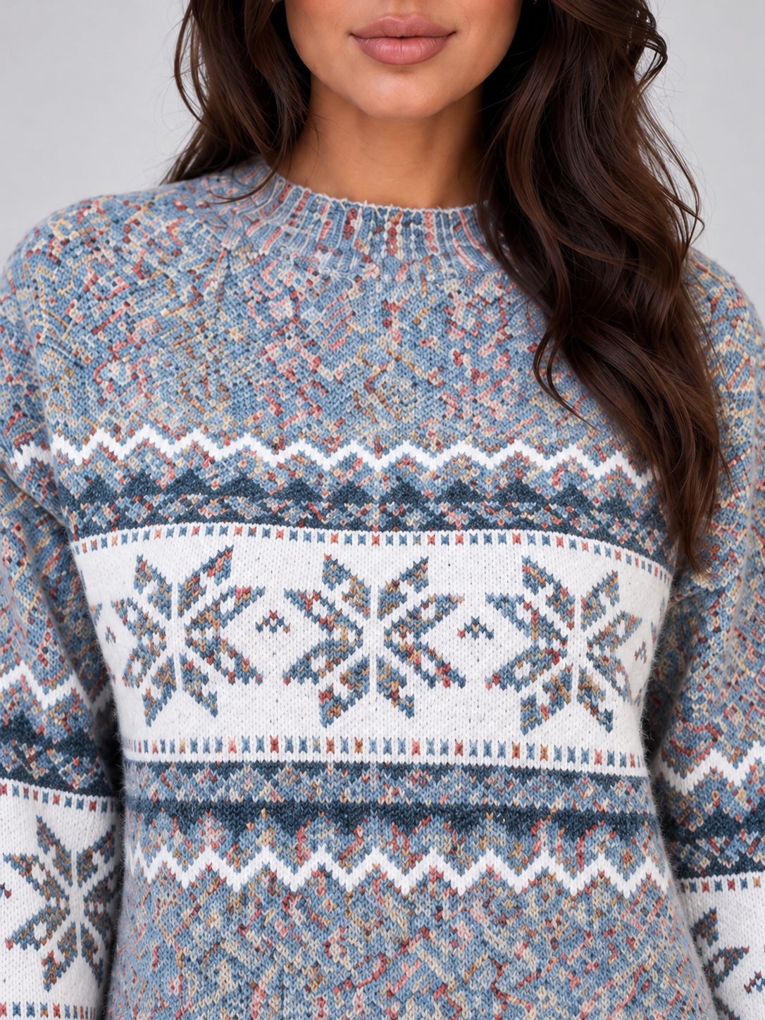 Women’s Fair Isle Christmas Jumper