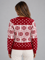 Women’s Knitted Christmas Jumper