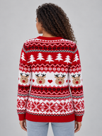 Women’s Knitted Christmas Jumper