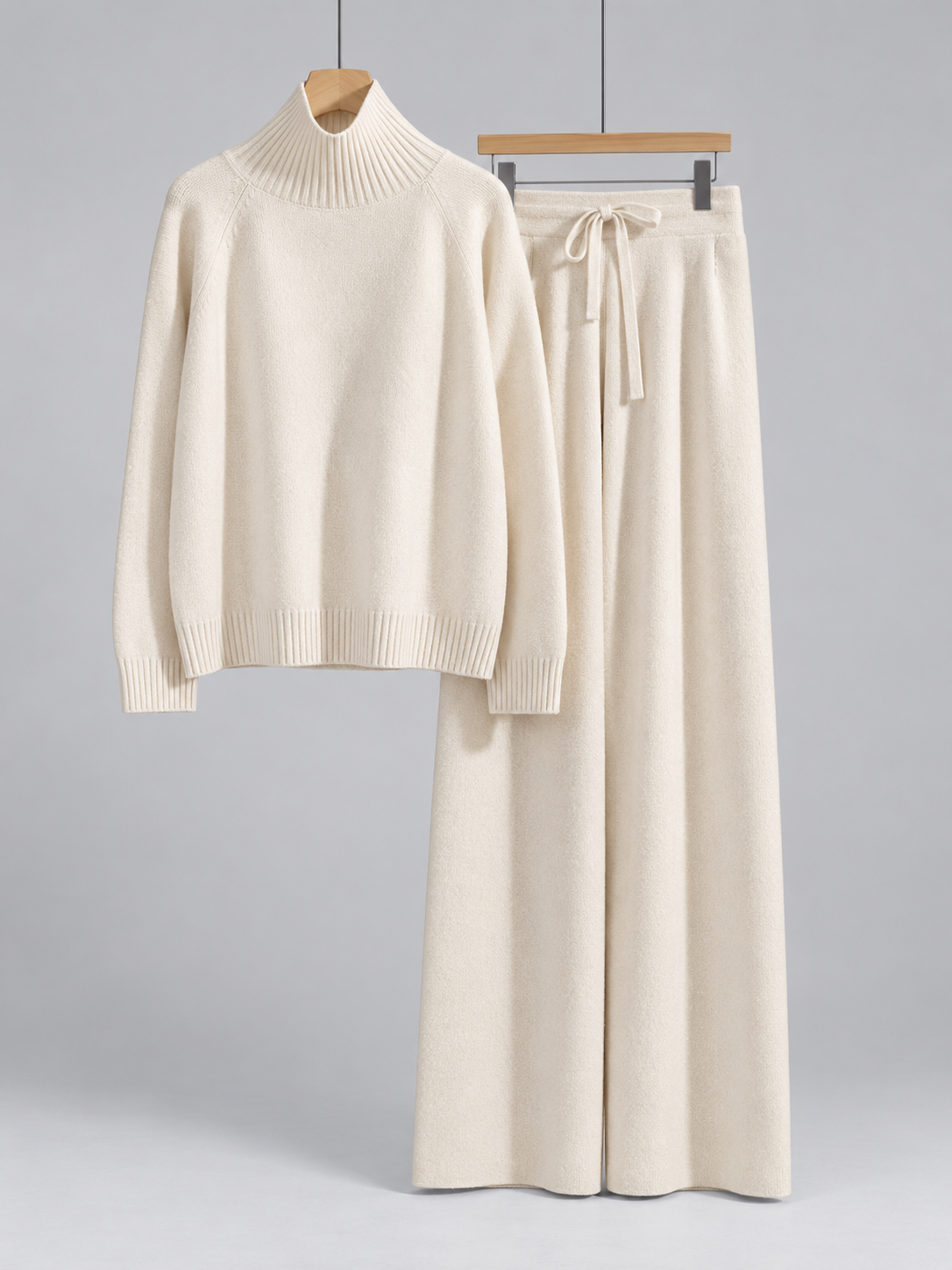 Women’s Wool Knit Co-Ord Set
