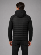 Men's Hooded Quilted Jacket