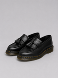 Men’s Leather-Look Tassel Loafers – Smart Casual Slip-On Shoes