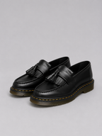 Men’s Leather-Look Tassel Loafers – Smart Casual Slip-On Shoes