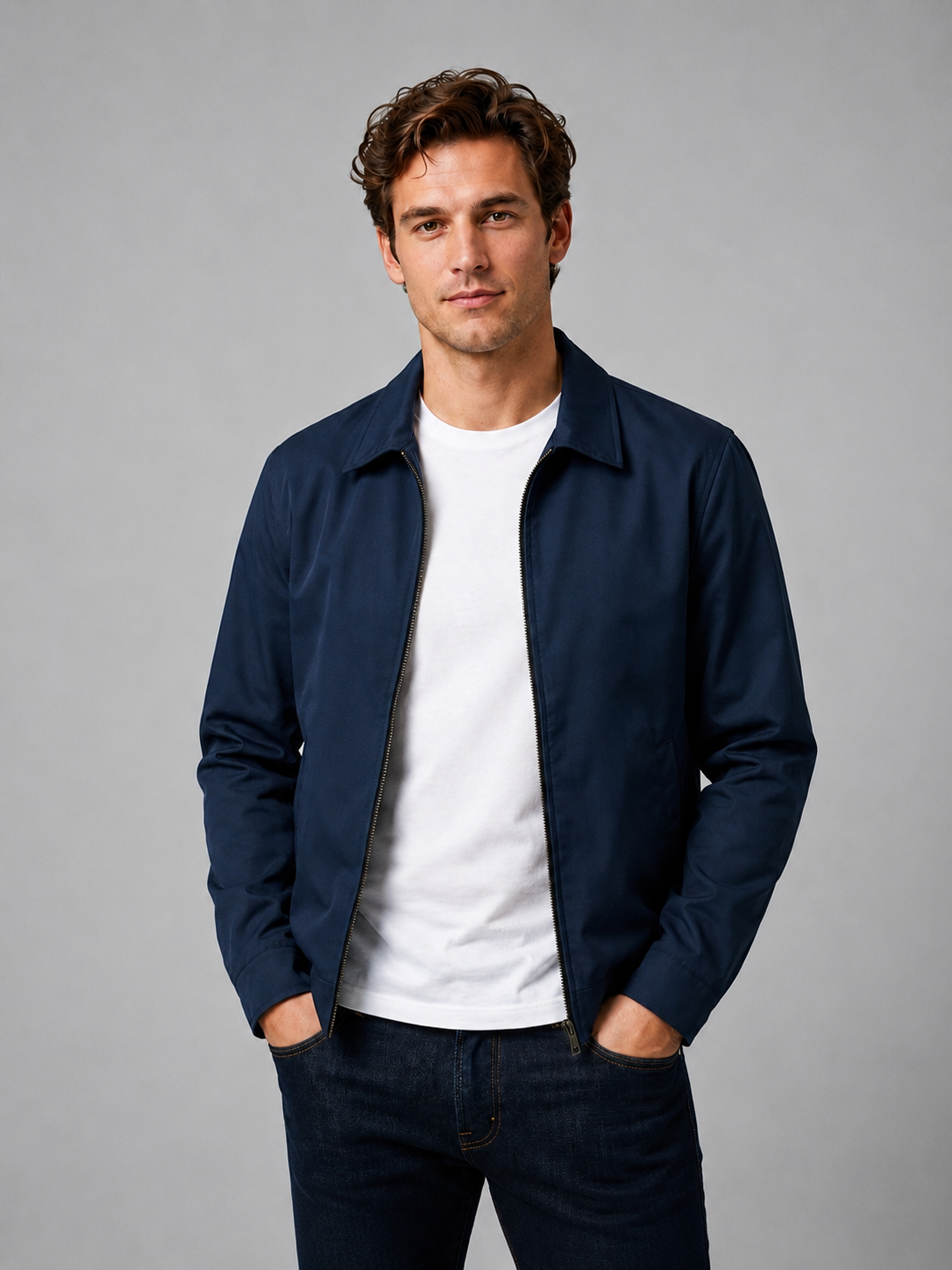 Men’s Lightweight Zip Jacket