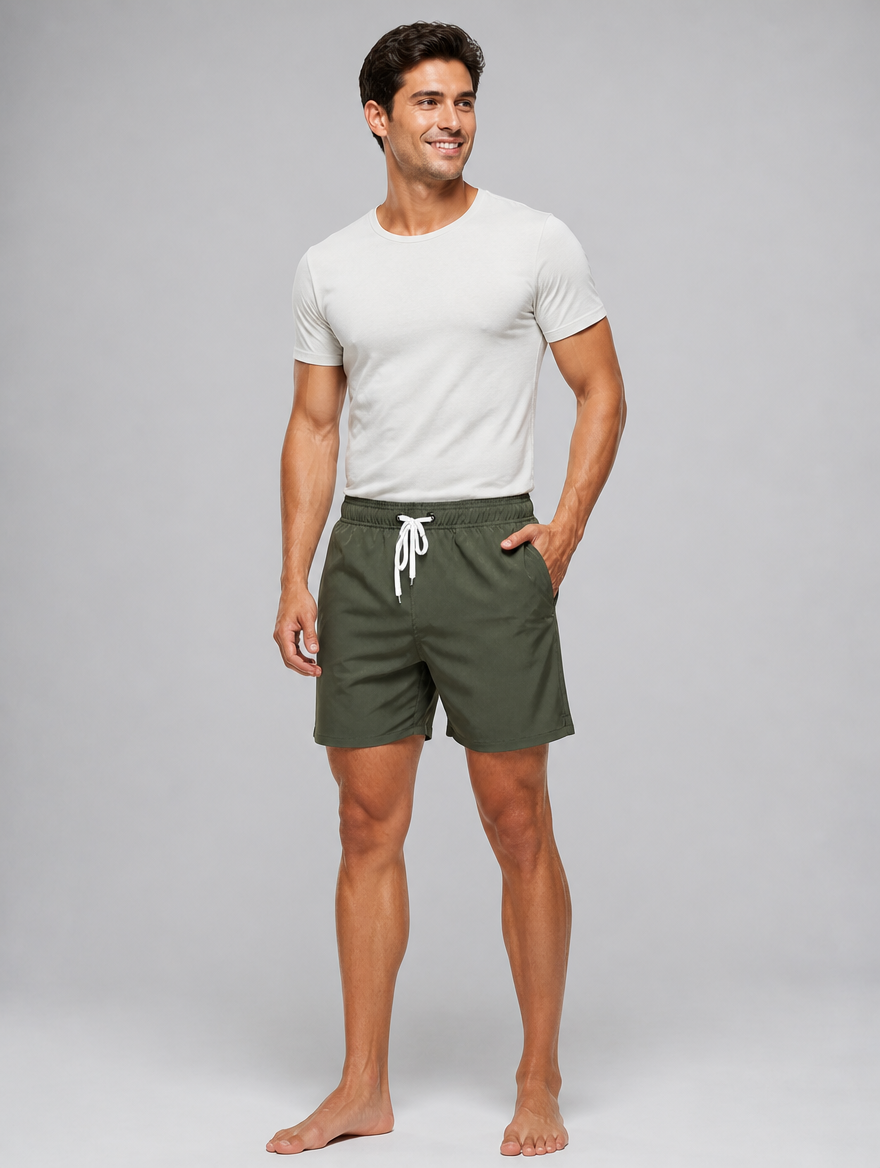 Men’s Quick-Dry Swim Shorts – Lightweight Summer Comfort