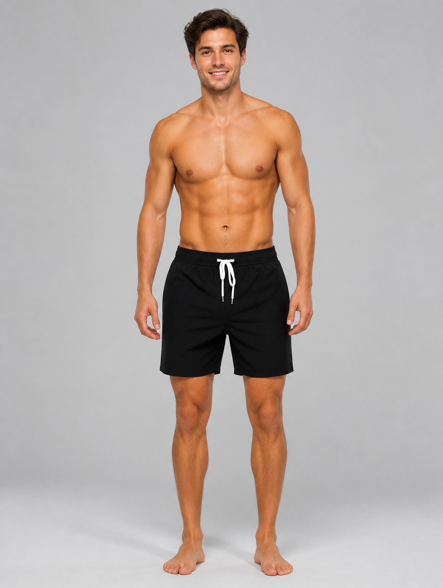 Men’s Quick-Dry Swim Shorts – Lightweight Summer Comfort