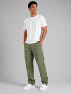 Men’s Relaxed Fit Cargo Trousers – Everyday Utility Style