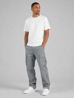 Men’s Relaxed Fit Cargo Trousers – Everyday Utility Style