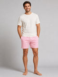 Men’s Striped Swim Shorts – Quick-Dry Fit