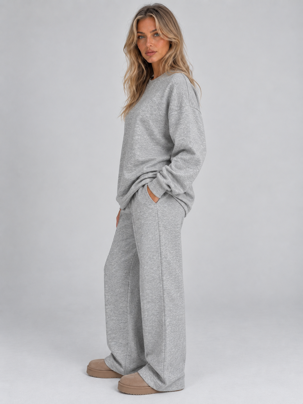 Women’s Sweatshirt Co-Ord Set