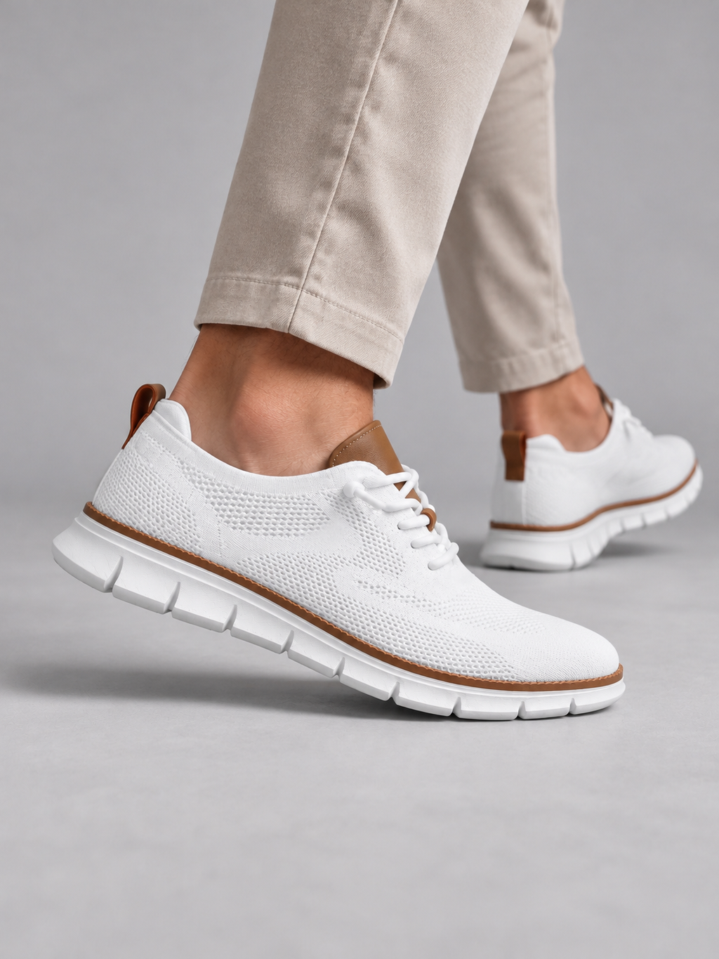 Men’s Lightweight Comfort Knit Trainers