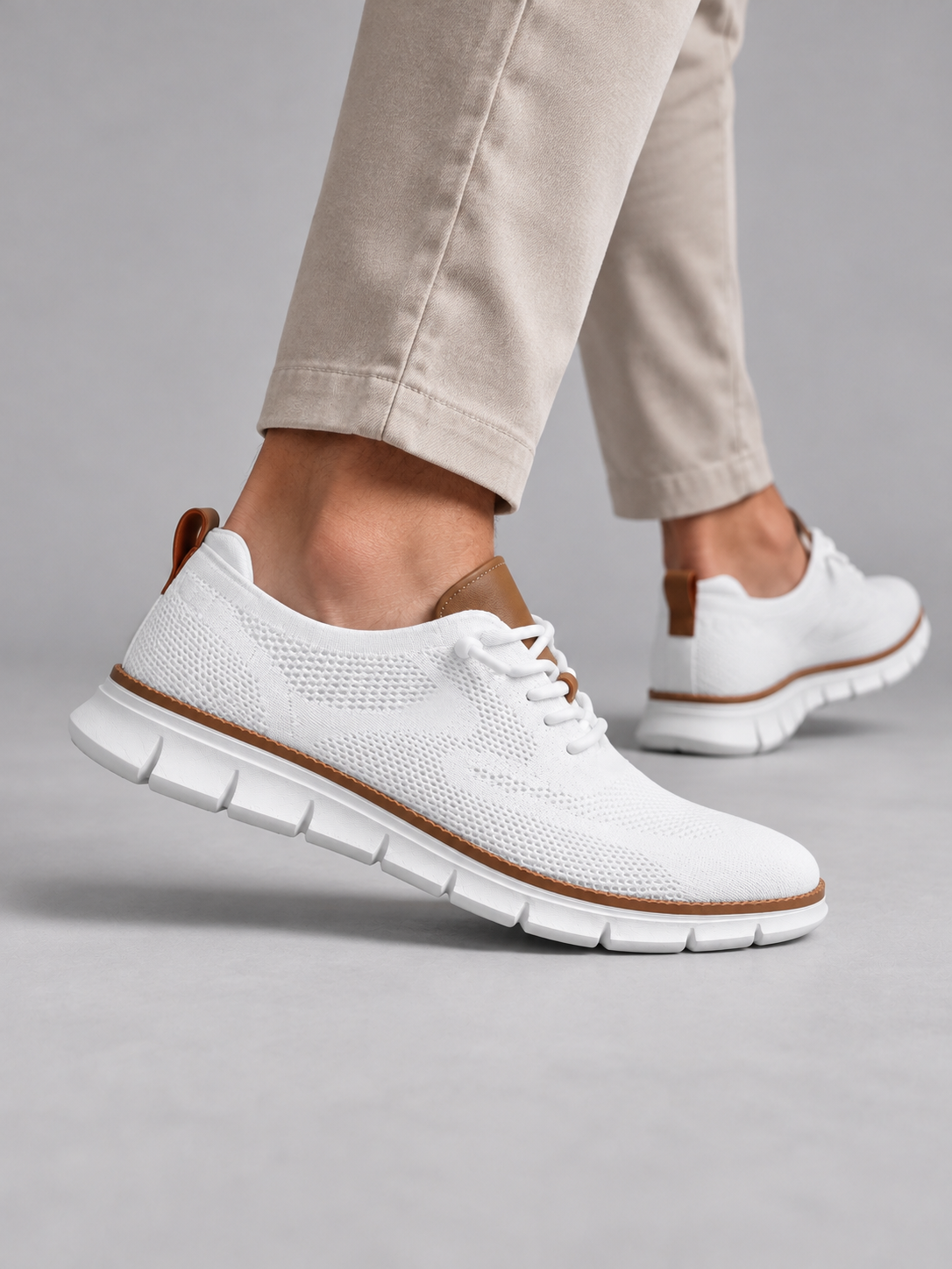 Men’s Lightweight Comfort Knit Trainers