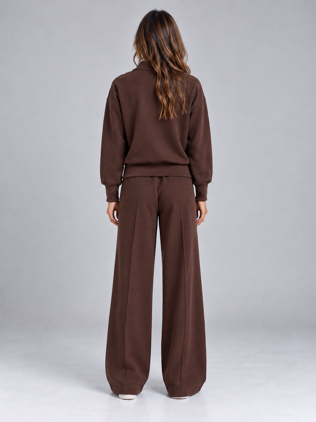 Women’s Half Zip Knit Co-Ord Set