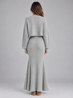Women’s Ribbed Knit Co-Ord Set