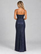 Women’s Sequin Maxi Dress