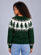 Women’s Knitted Fair Isle Christmas Jumper