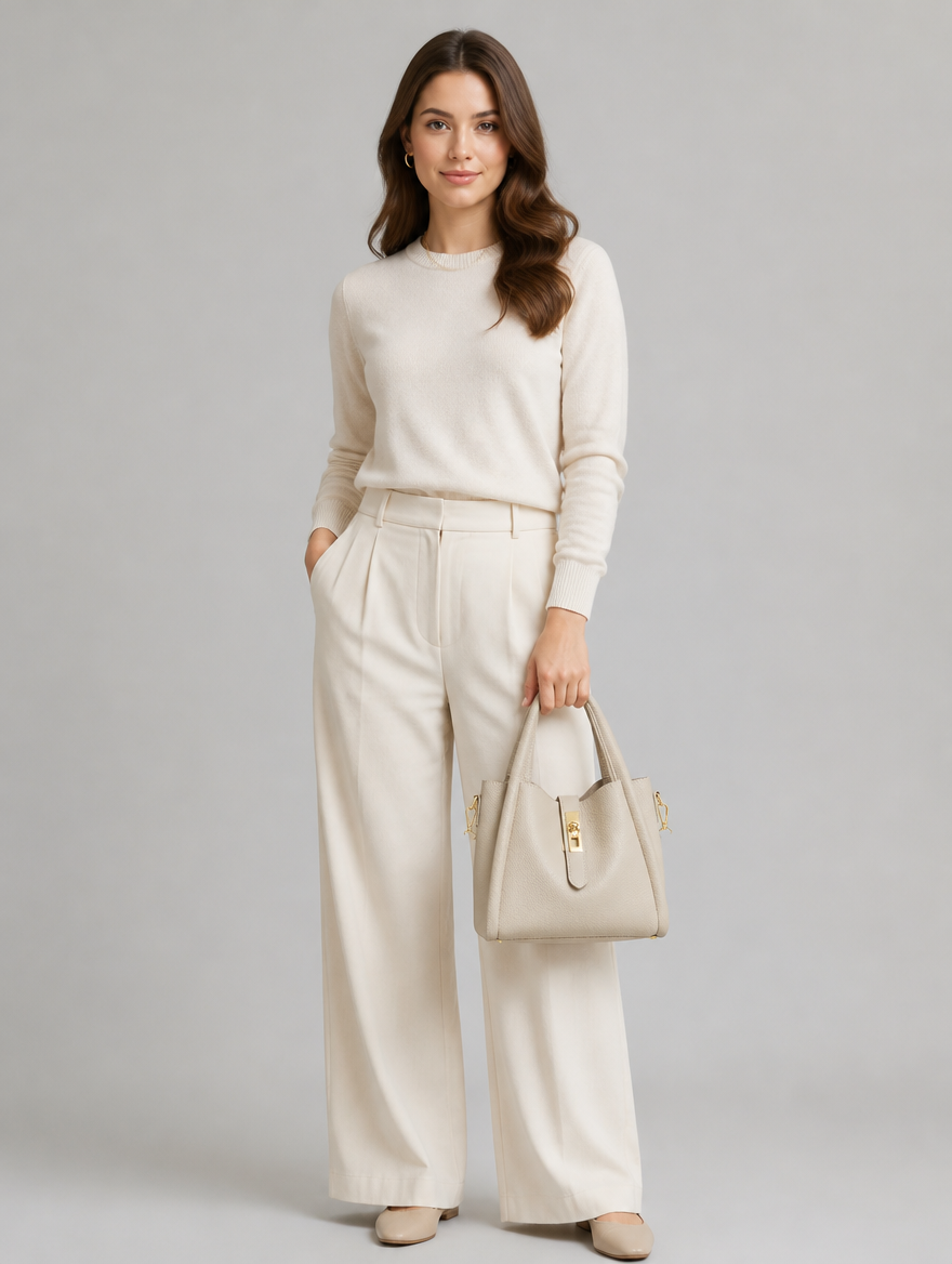 Women’s Leather Tote Bag – Everyday Crossbody