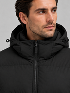 Men's Hooded Puffer Jacket