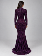Women’s Sequin Maxi Dress