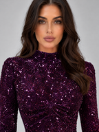 Women’s Sequin Maxi Dress