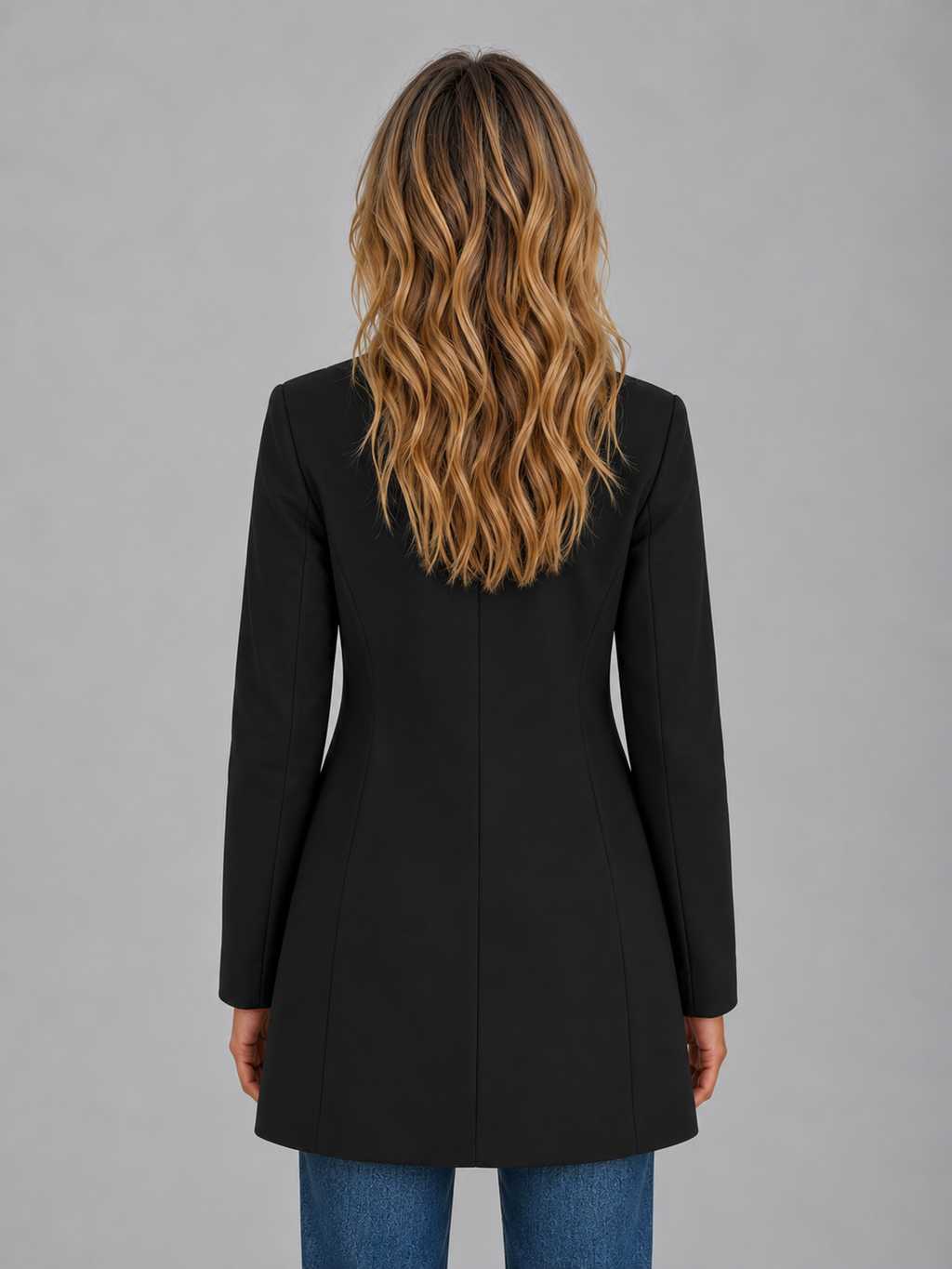 Women’s Tailored Button Front Coat