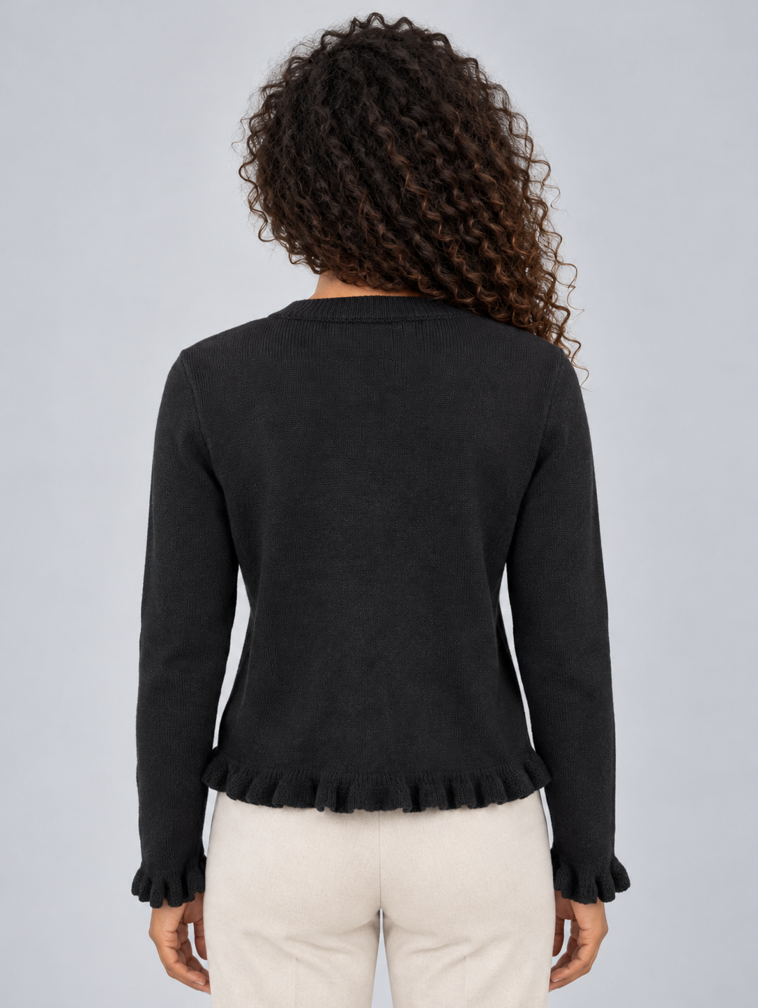Women’s Button Front Knitted Cardigan