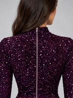 Women’s Sequin Maxi Dress