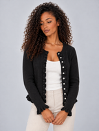 Women’s Button Front Knitted Cardigan