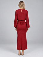 Women’s Glitter Maxi Dress