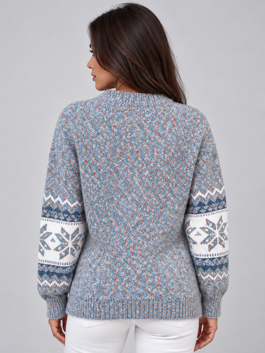 Women’s Fair Isle Christmas Jumper